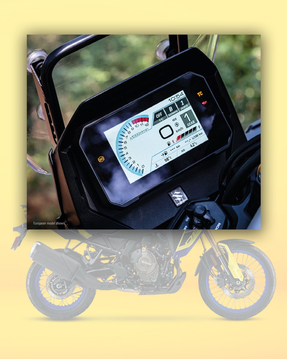 The 2025 V-STROM 800DE is Suzuki’s most dirt-ready V-STROM yet—engineered for true all-terrain performance. 

SuzukiCycles.com

#Suzuki #SuzukiCycles #VSTROM800DE