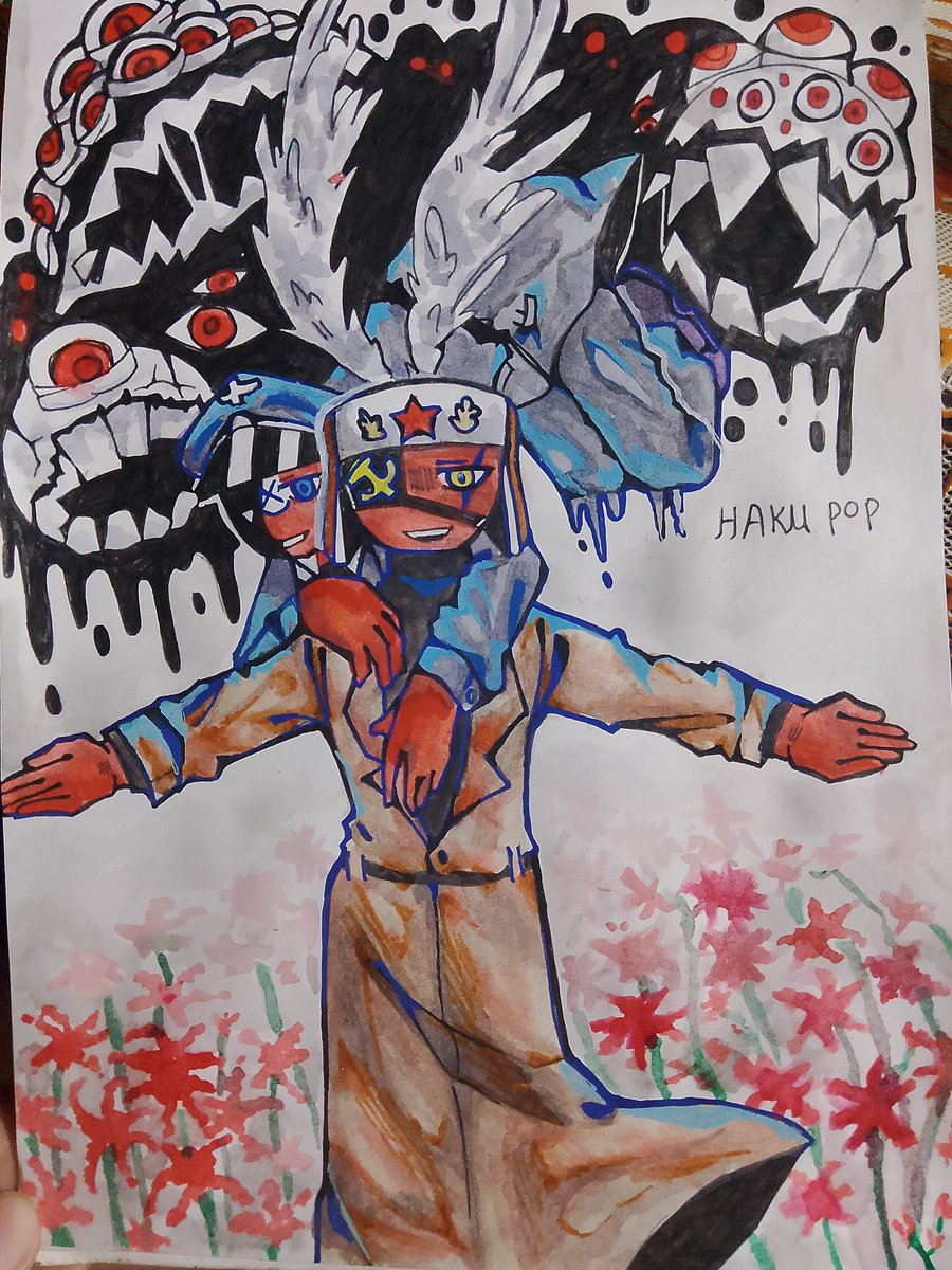 😇×🤫= ⬇️#CountryHumans #countryhumansUSSR #countryhumansthirdreich