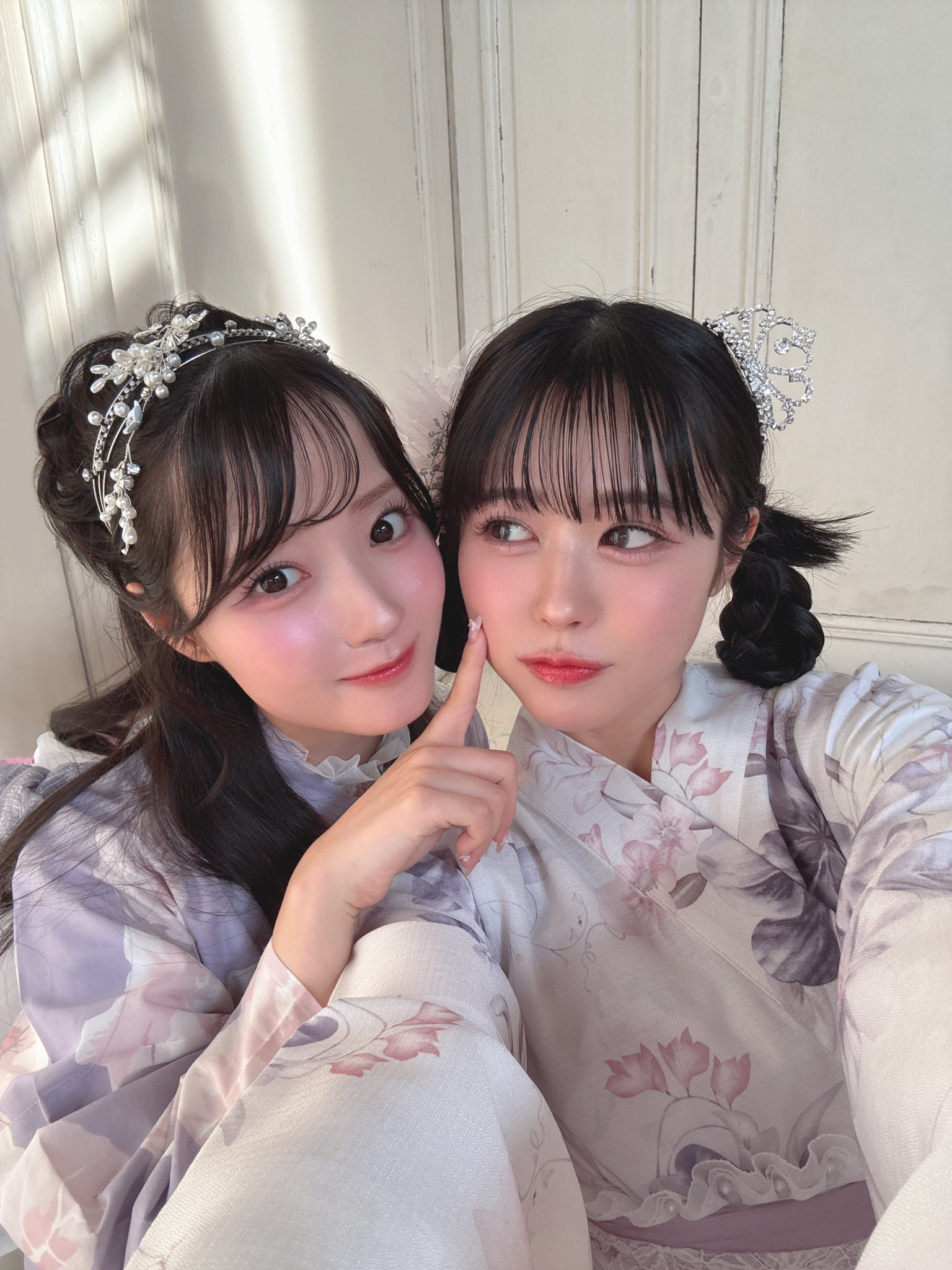 グレイル 浴衣 みなみちゃんコラボ 青 バラ Riu×sugarnineコラボレーション浴衣2024【sugar nine】 - sugar nine