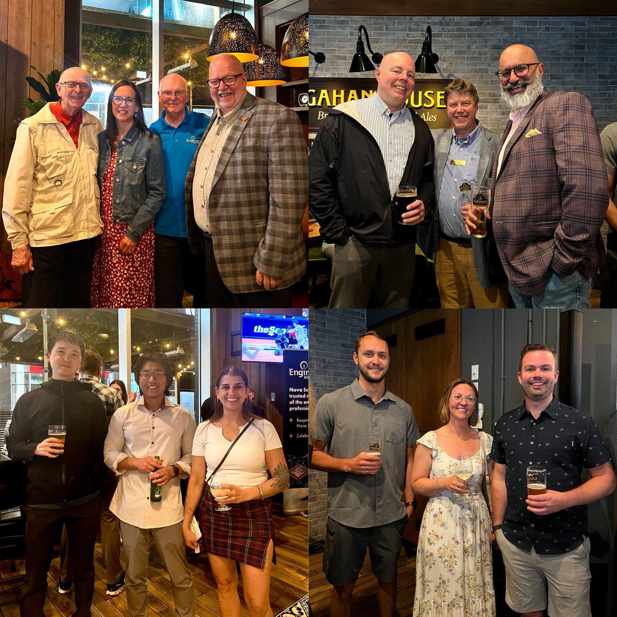 EngineersNS's tweet image. Last Thursday, we came together at Summer Social 2025 to celebrate Engineers Nova Scotia’s new P.Eng. registrants and to appreciate the valuable contributions of our dedicated mentors and volunteers — thank you to all who joined us!