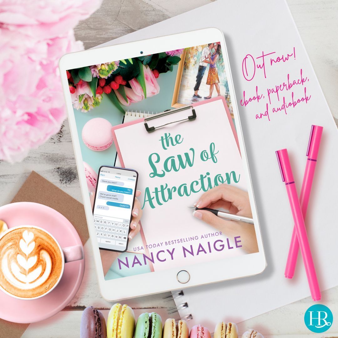 When Whitney and Carina’s clients start falling in love post-breakup, the media takes notice - and so does trouble.

Can they save their jobs and their hearts?

Find out in The Law of Attraction by <a href="/nancynaigle/">Nancy Naigle - USA TODAY Bestselling Author</a> 💼💘

Shop now: geni.us/TLOA_A