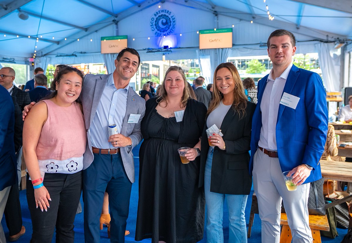 MassBio's tweet image. Last Tuesday we celebrated 40 years of innovation and community at a special evening event during #BIO2025 at Cisco Brewers in the Seaport. Thank you to all of our #MassBioMembers and sponsors.   

📷 View photos from the event: flic.kr/s/aHBqjCj8AA