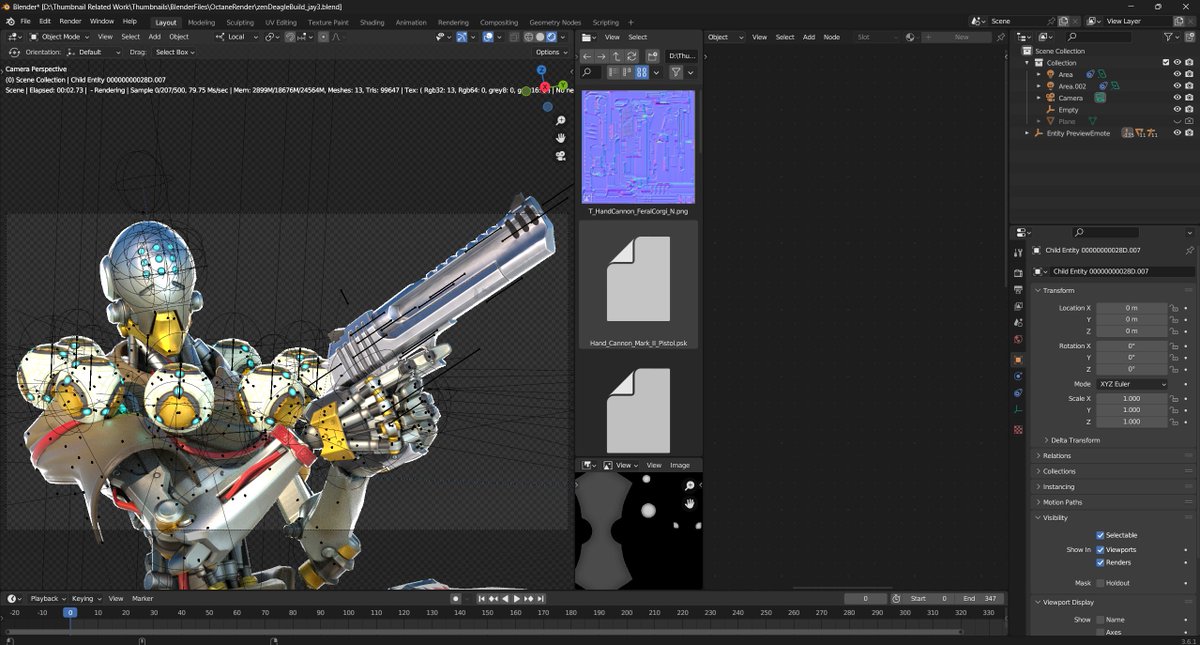 dexterhere_'s tweet image. WIP!