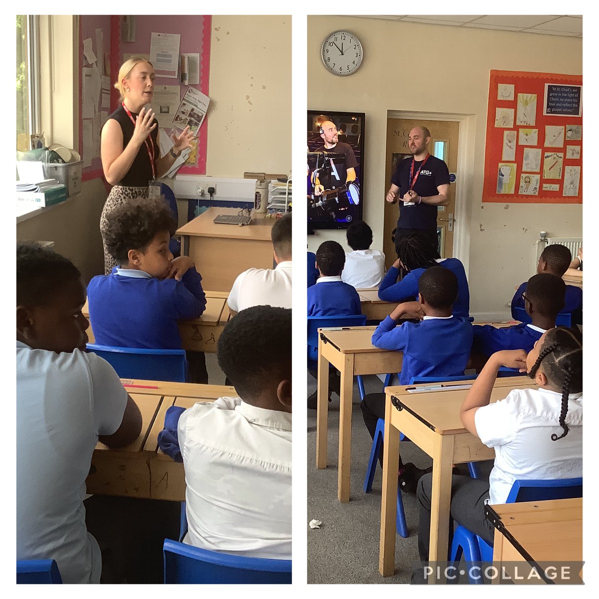 St Chad's Primary 🧡 tweet media