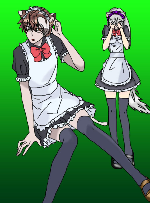 Usagi Inuhime 🐕 VtuberEN 🐕 (@lilusagigamer) on Twitter photo I did something for <a href="/VennyVT_/">VennyVT | Student Vtuber</a> and I, dont he look cute in a maid out-fit? #uinuhimeart #vennyart #VTubers #catboy #doggirl #animeboy #animegirl #gamers I did something for <a href="/VennyVT_/">VennyVT | Student Vtuber</a> and I, dont he look cute in a maid out-fit? #uinuhimeart #vennyart #VTubers #catboy #doggirl #animeboy #animegirl #gamers