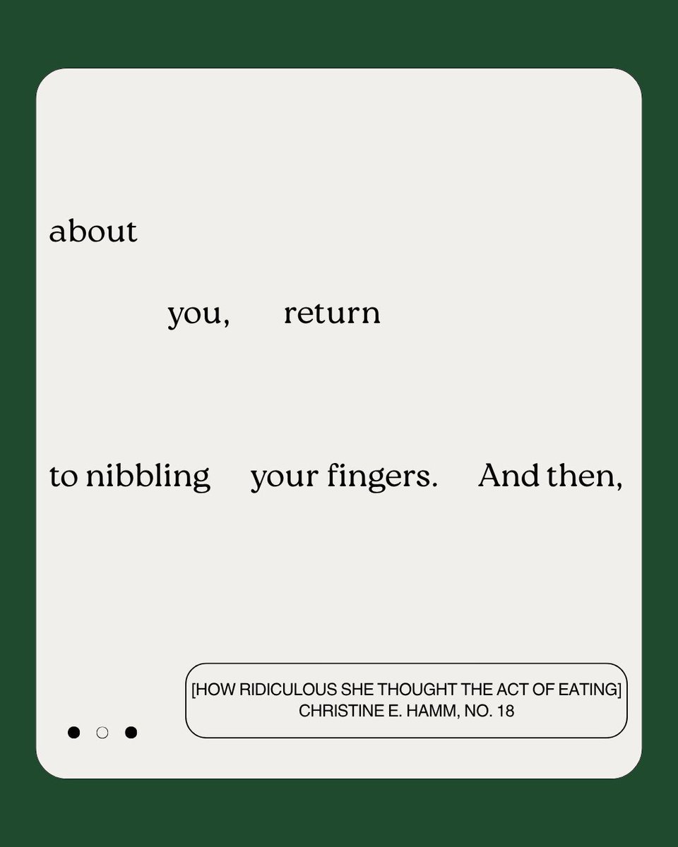 MudRoomMag's tweet image. This poem by @deadkitty12 is “part of a series based on [her] studies of insane asylums for women in Great Britain and America during the late 19th century.&quot;

Read the full poem here, as well as the rest of its context limited by the Twitter word count.

mudroommag.com/christine-e-ha…