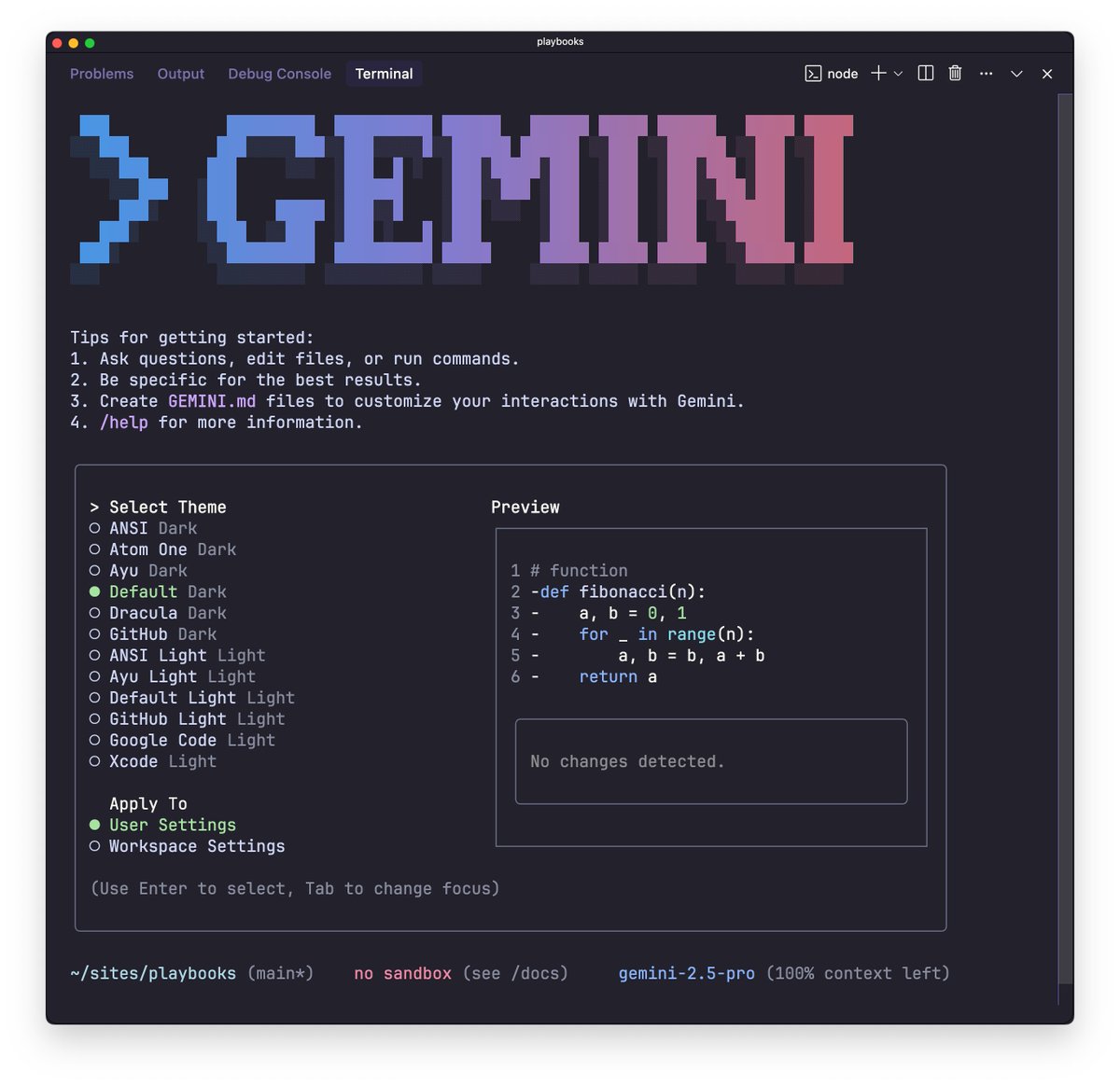 the era of command line AI agents continues with Gemini CLI

let's see if it's a Claude Code killer...