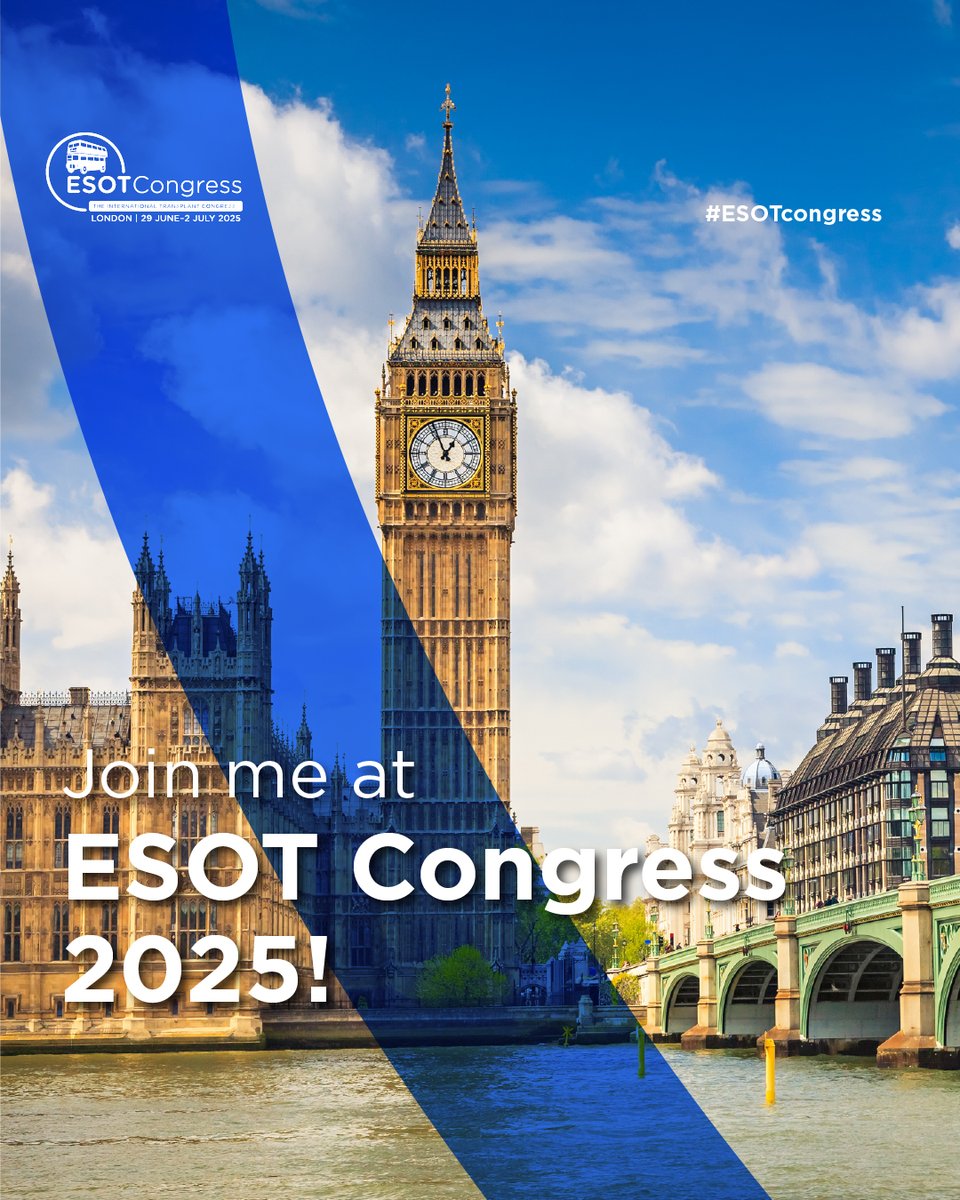 Wisepress is heading to #ESOTCongress in London from the 29th June to the 2nd July, for the European Society for Organ Transplantation Congress. 

The Wisepress Bookshop will have titles available from a variety of publishers, including Springer Healthcare, Taylor &amp; Francis,