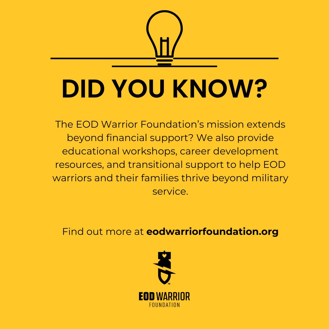 EODWarriorFoundation (@eodwarrior) on Twitter photo 