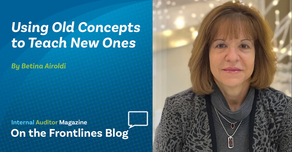 It's unrealistic for every team member to have in-depth knowledge of every process. Instead, leaders can use known concepts to give team members confidence to tackle new ones. Read more. loom.ly/nAZj13E #IaMagIIA