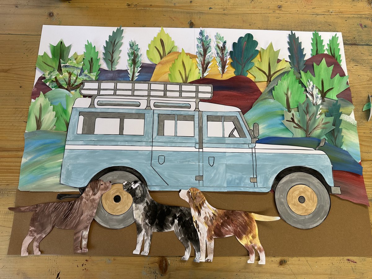 Remembering holidays in the UK, camping and getting around in one of these classics. Reminisce with #Ccreativemojo and create #landrover #art this #summer with #creativemojo
loom.ly/d5AyMjo

#learnnewskills #activitytime #lovemyjob #franchiseopportunity #entrepreneurlife