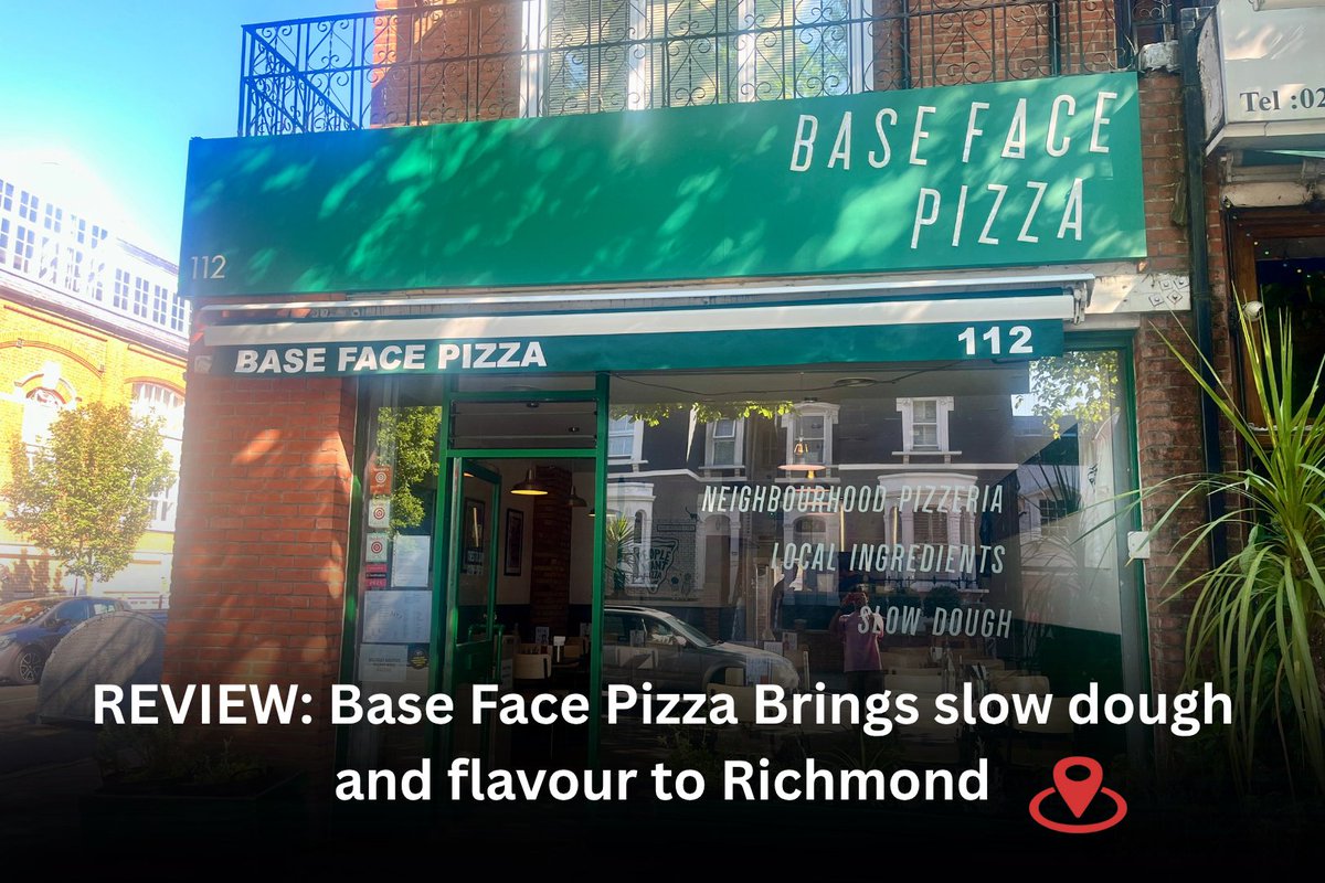 Base Face Pizza’s new #Kew Road location offers 18-inch pies, local ingredients, and a commitment to “slow dough” 🍕

READ MORE ➡️richmond.nub.news/news/opinion/r…