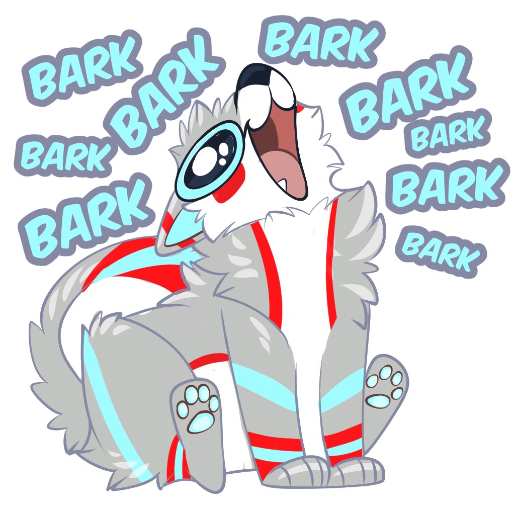BlizzTheWolf's tweet image. I must sing it, the glorious song of my people 🐶 🎤🎶
🎨: LordPulex