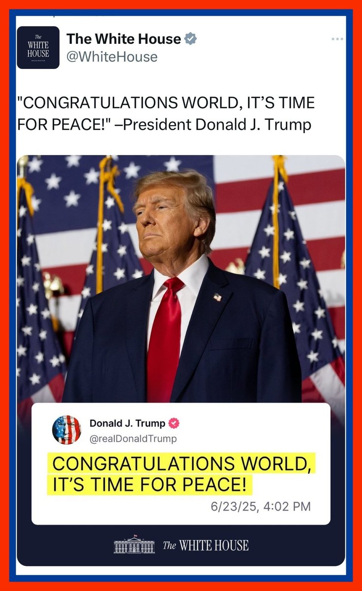 WenMaMa2 ๐ค๐ง๐ต๏ธโโ๏ธ (@wenmama2) on Twitter photo <a href="/realDonaldTrump/">Donald J. Trump</a> .๐จT4MAGA A06255 1๏ธโฃ ๐จ
๐AllRide #TRUMPTRAIN๐
#WednesdayBlessings ๐
โ
President Trump - a truly STRONG leader is fostering global peace!
โ
#PatriotsUnited โค๏ธ๐ค๐๐๐๐
<a href="/GenFlynn/">General Mike Flynn</a> <a href="/codeofvets/">Gretchen Smith</a>
<a href="/827js/">Jeff pontz</a> <a href="/mil_vet17/">RetMilVet17</a> <a href="/thandar324/">Lord Thandar</a> <a href="/Sheltieman3/">In the Name of Jesus</a> <a href="/SirFlyzalot/">๐บ๐ธ๐ฎ๐ฑโ๏ธSir Flyzalotโ๏ธ๐ฎ๐ฑ๐บ๐ธ</a> <a href="/45mx_7/">Maximus</a> <a href="/bdonesem/">๐ ๐๐ฑ๐ฒ๐ผ๐น๐ฎ๐ป ๐ ( โ๐๐ต ) ๐</a> <a href="/realDonaldTrump/">Donald J. Trump</a> .๐จT4MAGA A06255 1๏ธโฃ ๐จ
๐AllRide #TRUMPTRAIN๐
#WednesdayBlessings ๐
โ
President Trump - a truly STRONG leader is fostering global peace!
โ
#PatriotsUnited โค๏ธ๐ค๐๐๐๐
<a href="/GenFlynn/">General Mike Flynn</a> <a href="/codeofvets/">Gretchen Smith</a>
<a href="/827js/">Jeff pontz</a> <a href="/mil_vet17/">RetMilVet17</a> <a href="/thandar324/">Lord Thandar</a> <a href="/Sheltieman3/">In the Name of Jesus</a> <a href="/SirFlyzalot/">๐บ๐ธ๐ฎ๐ฑโ๏ธSir Flyzalotโ๏ธ๐ฎ๐ฑ๐บ๐ธ</a> <a href="/45mx_7/">Maximus</a> <a href="/bdonesem/">๐ ๐๐ฑ๐ฒ๐ผ๐น๐ฎ๐ป ๐ ( โ๐๐ต ) ๐</a>
