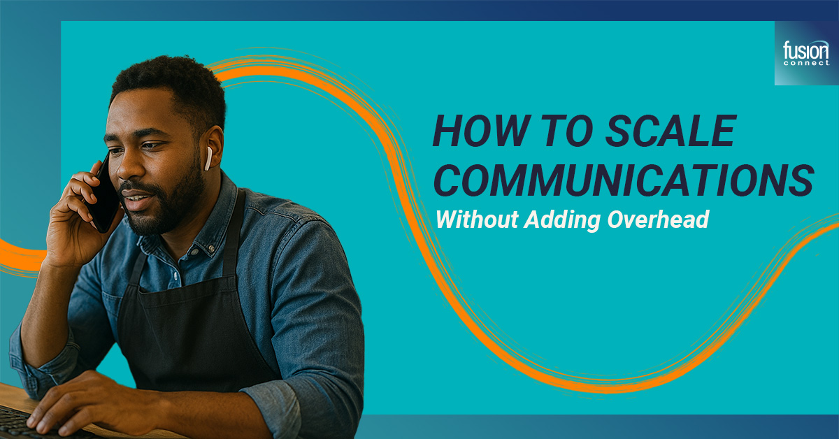 Growth is great, until your communications start getting in the way.

Here’s the good news: you can scale your business communications without piling on complexity or cost. It’s all about making smarter choices, not adding more tools. 

Read more here: fusionconnect.com/blog/how-to-sc…