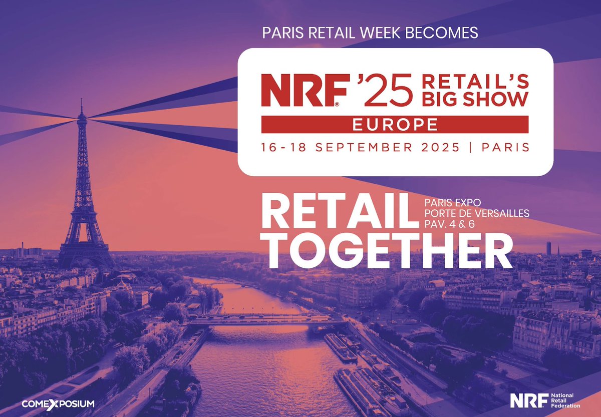 Met meer dan 100 sessies met CEO’s van o.a. #Apple, #Sephora, #Zalando &amp; Best Buy belooft de allereerste editie van de Retail’s Big Show Europe hét internationale topevenement voor de retailsector te worden. Tickets zijn nog beschikbaar!

fonkmagazine.nl/artikelen/buck…

#NRF25 #NRF