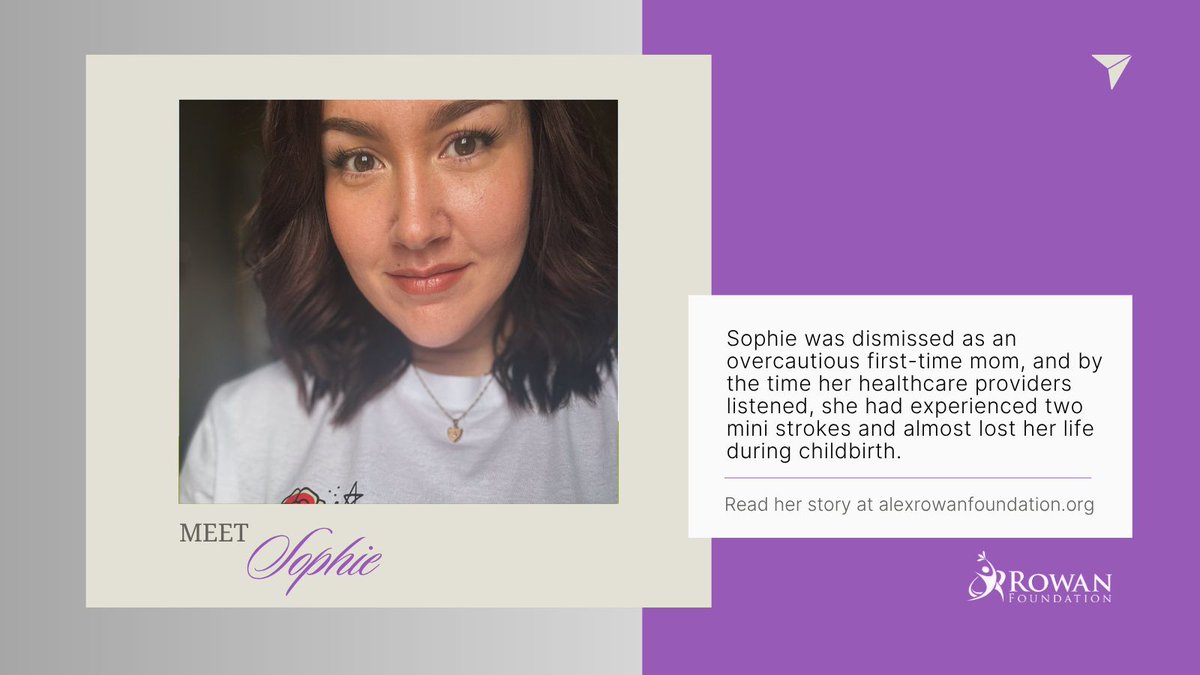 Sophie survived a traumatic birth and a rare, life-threatening clotting disorder, but only after her early warning signs were repeatedly ignored. Dismissed due to pregnancy bias, she later learned she had TTP, a rare blood clotting condition. Her powerful story is an important
