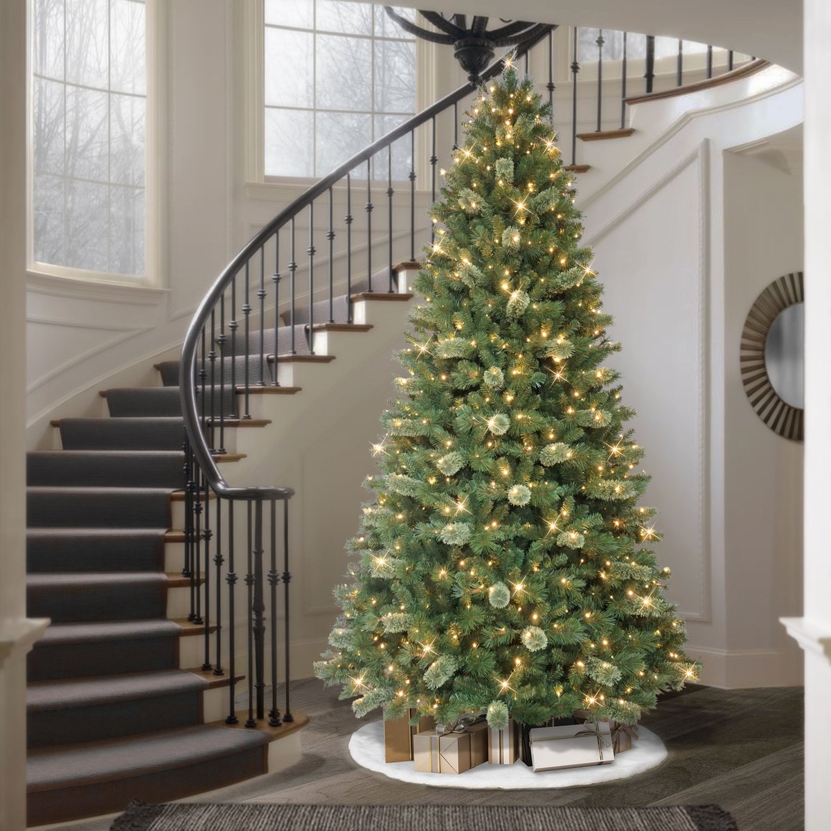 PuleoIntl's tweet photo. 9' Pre-Lit Artificial Teton Pine Tree with 800 LED Lights

🤟How to Buy?
👉🏻 Shop : https://t.co/oZ0NeH6iEv
👉🏻 Assured Quality! ✔

📦Address: 3614 Kennedy Road,
South Plainfield, New Jersey
07080

#Prelittree #artificialtree #pinetree #puleointernational #indoortree #outdoortree https://t.co/TivjHupFLe