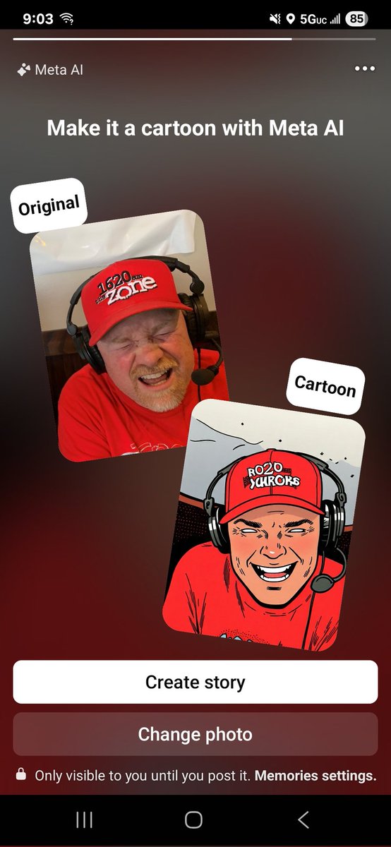 kevinkugler's tweet image. Nothing like logging into the old Facebook and having this greet you. What a start to the day!