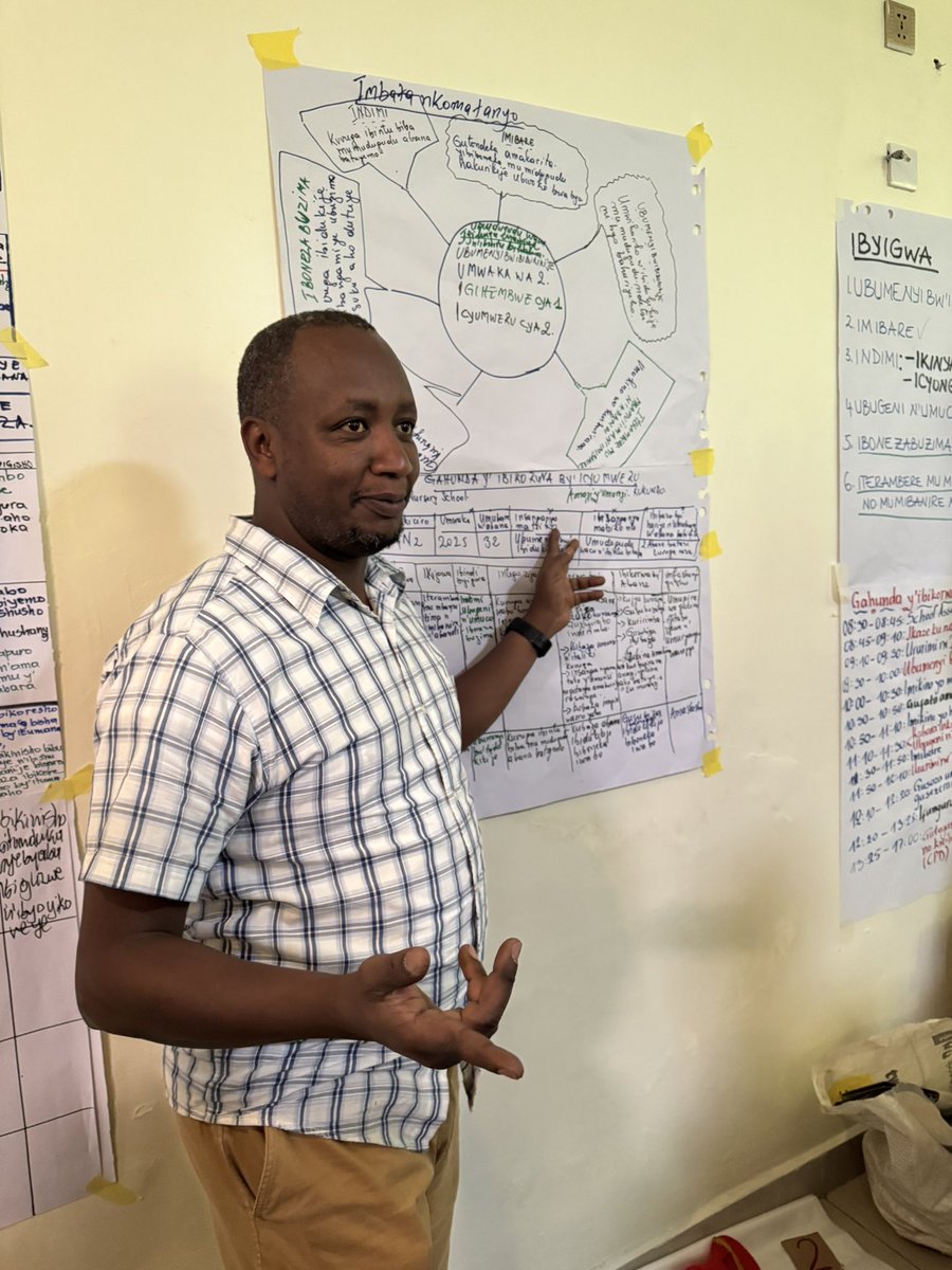 HelpChildrwanda's tweet photo. Help a Child Rwanda with partners, EPR &amp; AEE Rwanda gathered for an impactful ECD training focused on nurturing care, early learning and positive parenting. https://t.co/KqFaZ43IsQ
