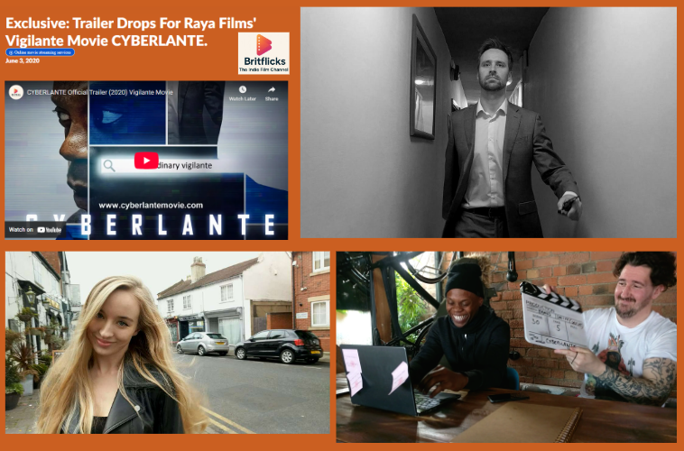cspenceproducer's tweet photo. In 2019 we started filming a female-led action movie. 2 days later it was aborted cuz the DoP left with the camera eqpt. 24hrs later a different plot was devised + way to capture the footage: on a phone. See link in comments to an article about the making of CYBERLANTE! https://t.co/DN3uqUbZv3