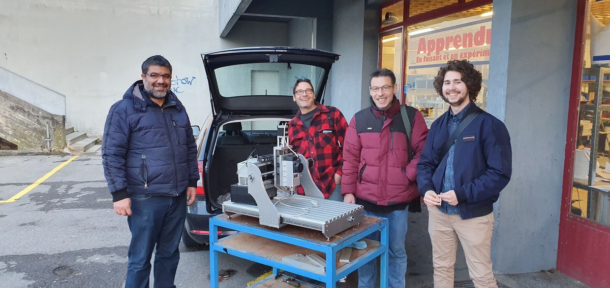 BadogCNC's tweet image. Hey followers. Imagine turning your garage into a manufacturing facility. It could not just be a dream with our machines Give us a call if you need meed more information. #RouterCnc #FraiseuseCncBois #Cnc Laser #suisse