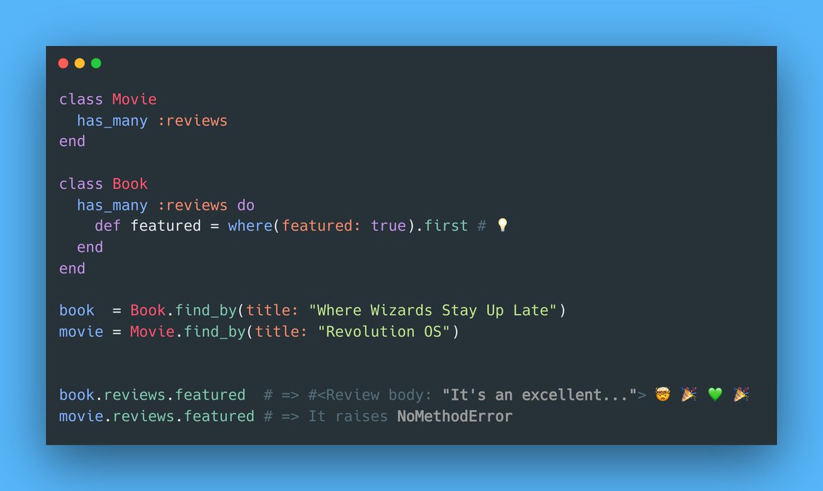 RubyCademy tweet media
