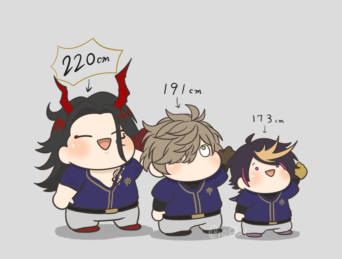 ﾃﾞｯ
#Akurylic #絵バンス #YaminoArt
 #にじさんじアルプススタンド