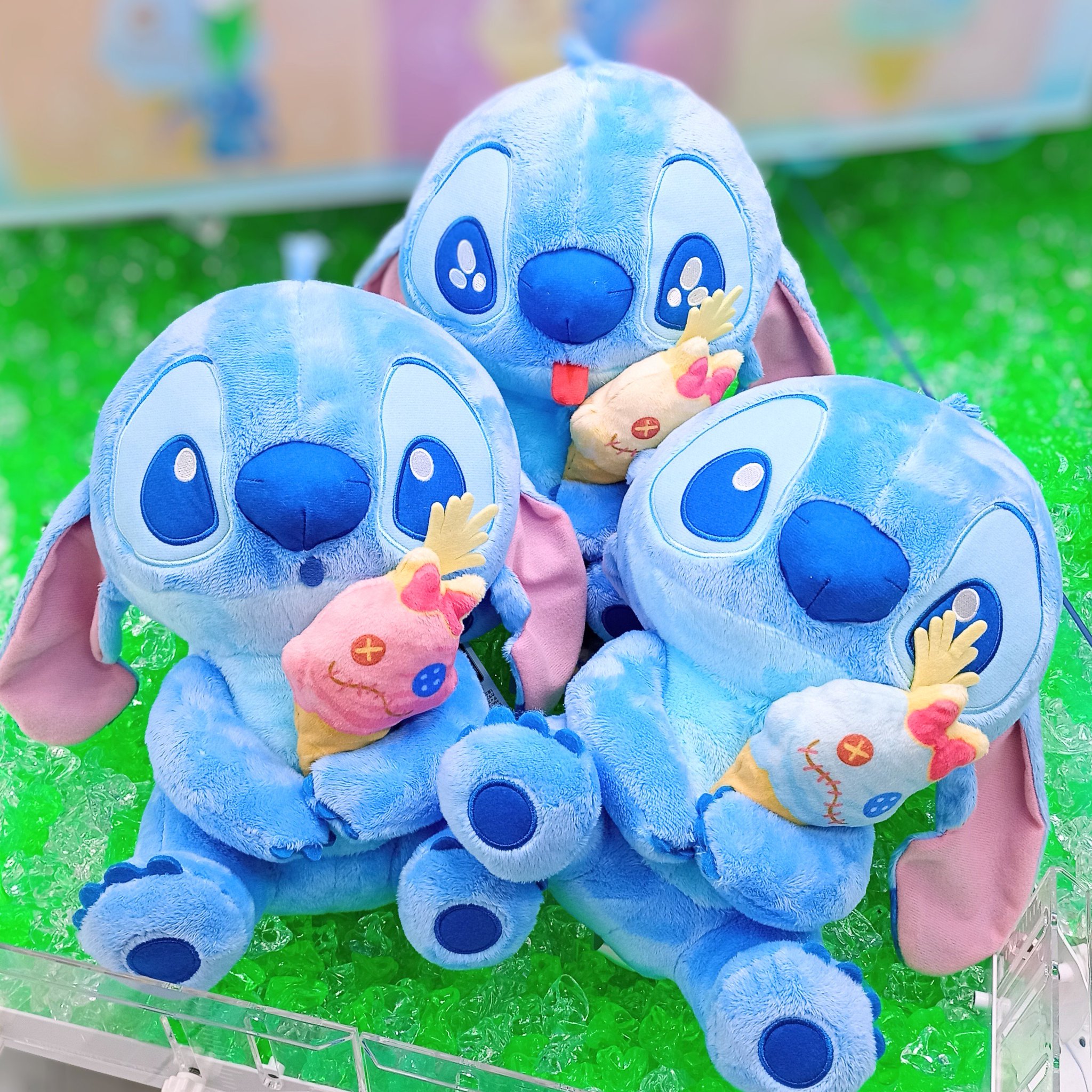 ディズニー　スティッチ ラウンドワン限定　 カラフルアイス マスコット GuS3-NZakAEEUaS.jpg:large