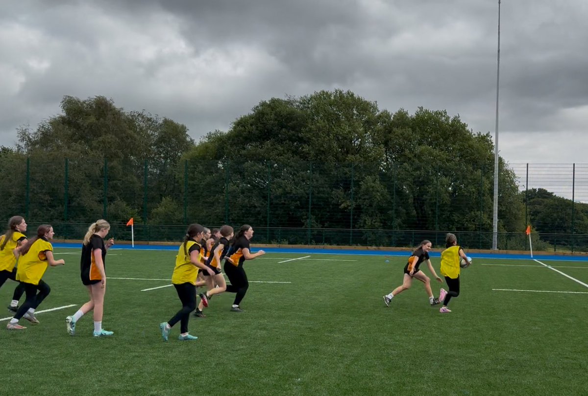 RCCS Rugby ๐ (@rccs_rugby) on Twitter photo ๐๐๐ผ๐ 7 - ๐ 7s Showcase
Well Done to the 15 Year 7 Girls who played this afternoon on our Showcase session! Showing off their 7s skills and knowledge in Training & Games during L5!
Really hoping this group continue throughout the summer join up with the <a href="/RugbyChargers1/">Chargers Girls Rugby</a> ๐ ๐๐๐ผ๐ 7 - ๐ 7s Showcase
Well Done to the 15 Year 7 Girls who played this afternoon on our Showcase session! Showing off their 7s skills and knowledge in Training & Games during L5!
Really hoping this group continue throughout the summer join up with the <a href="/RugbyChargers1/">Chargers Girls Rugby</a> ๐