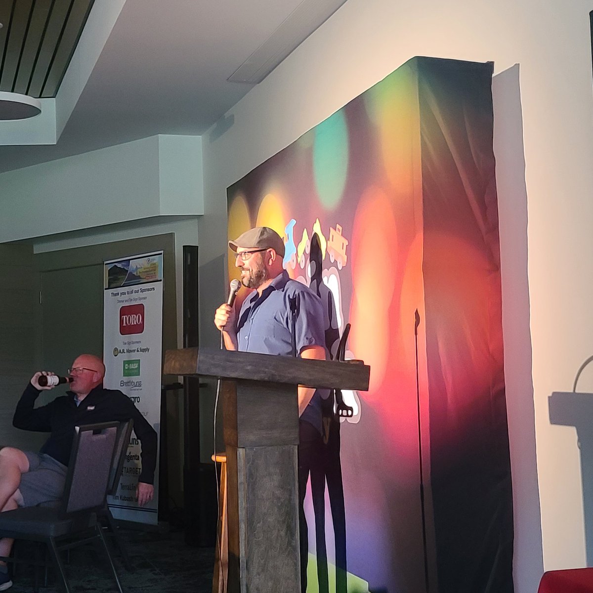 GolfSupers's tweet image. Thank you to @TheToroCompany for your generous sponsorship of the dinner at the Shamble. A great way to ens an excellent event! #summershamble25