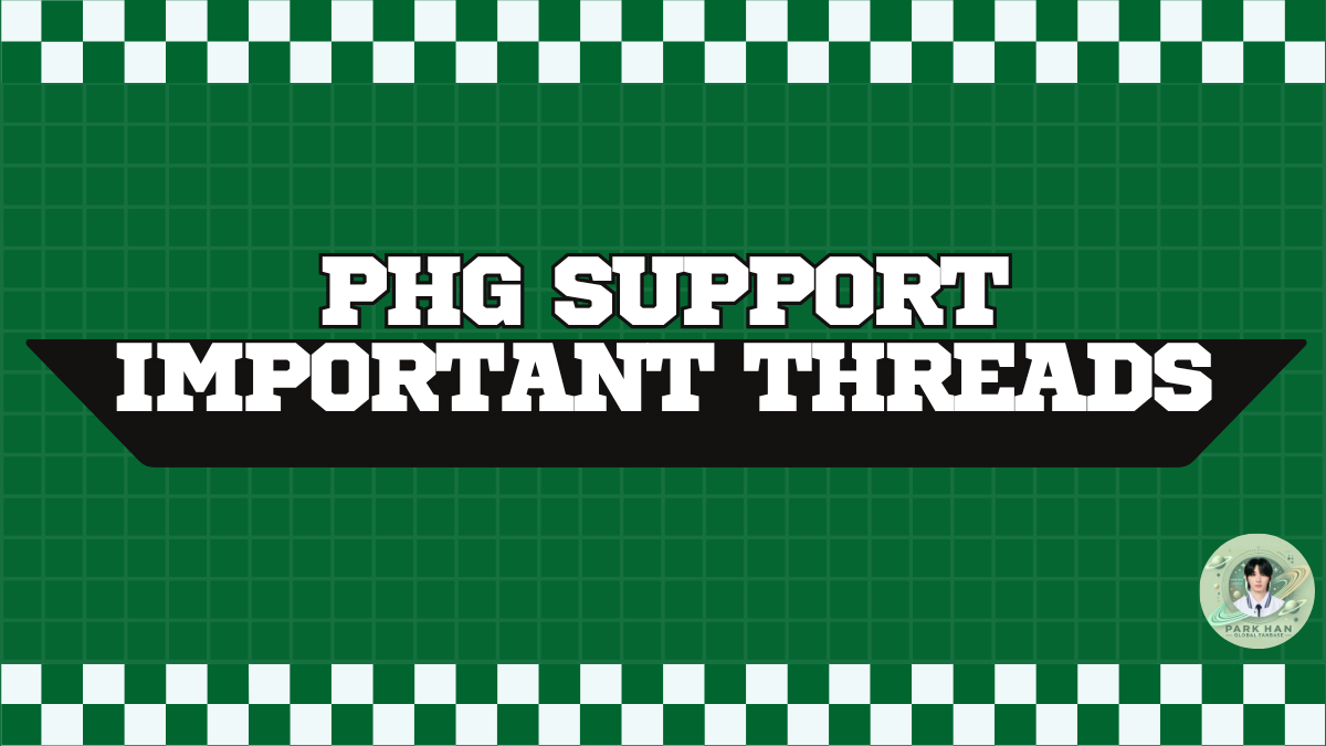 PHG Voting & Streaming TEAM tweet media