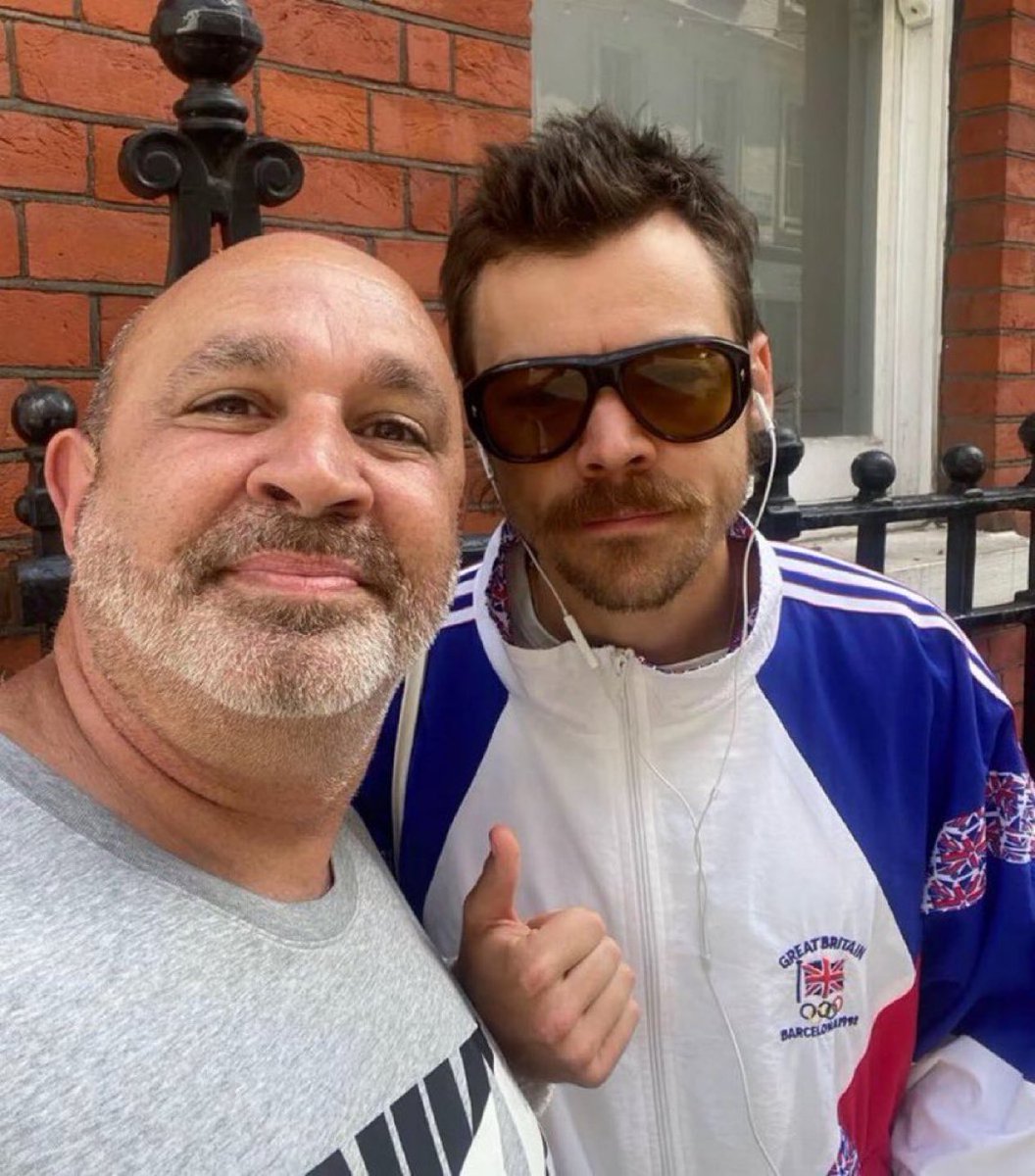 HS4LiveHQ's tweet image. Harry in London recently.