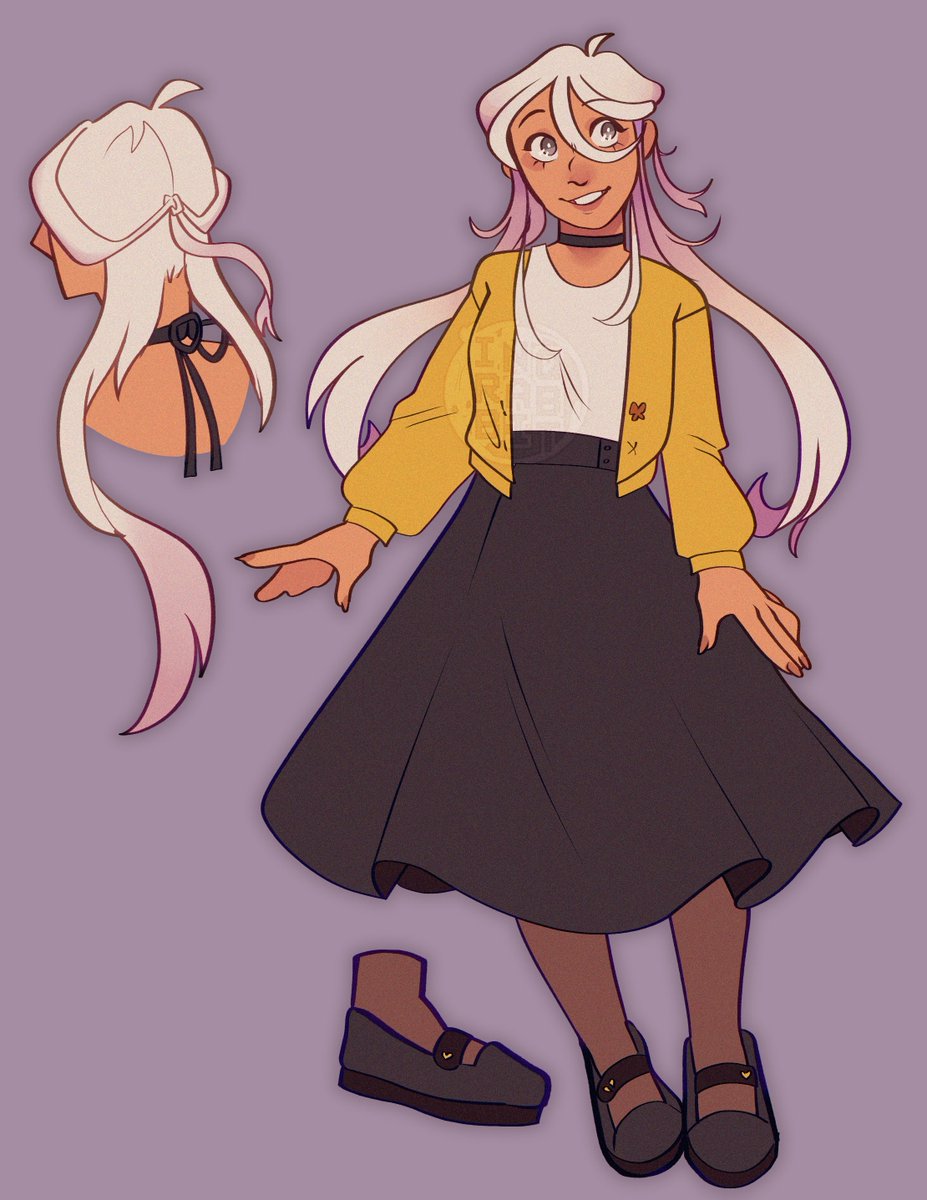 Maya!
Sorry for not being very active, work has been draining and I'm in the process of some adult-stuff that has been keeping me occupied, I've been drawing a lot but not uploading any of it.
#oc #digitalart