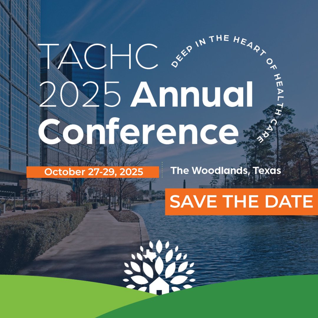 TexasCHCs's tweet image. 📅 Save the Date!
TACHC’s Annual Conference is happening October 27–29 in The Woodlands, TX!
🌟 This year’s theme, “Deep in the Heart of Health Care,” celebrates the innovation, compassion, and purpose driving Texas community health centers forward.
Join us for 3 days of bold…