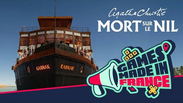 MicroidsLyon's tweet image. What an incredible experience presenting Death on the Nile at Games Made in France! See you in September, les amis!
๐ฝ๏ธ Watch the video: youtu.be/w4QhC4YCATo
๐ฎ Play the demo: store.steampowered.com/app/3150480
#GMIF2025 @JeuxMadeInFR