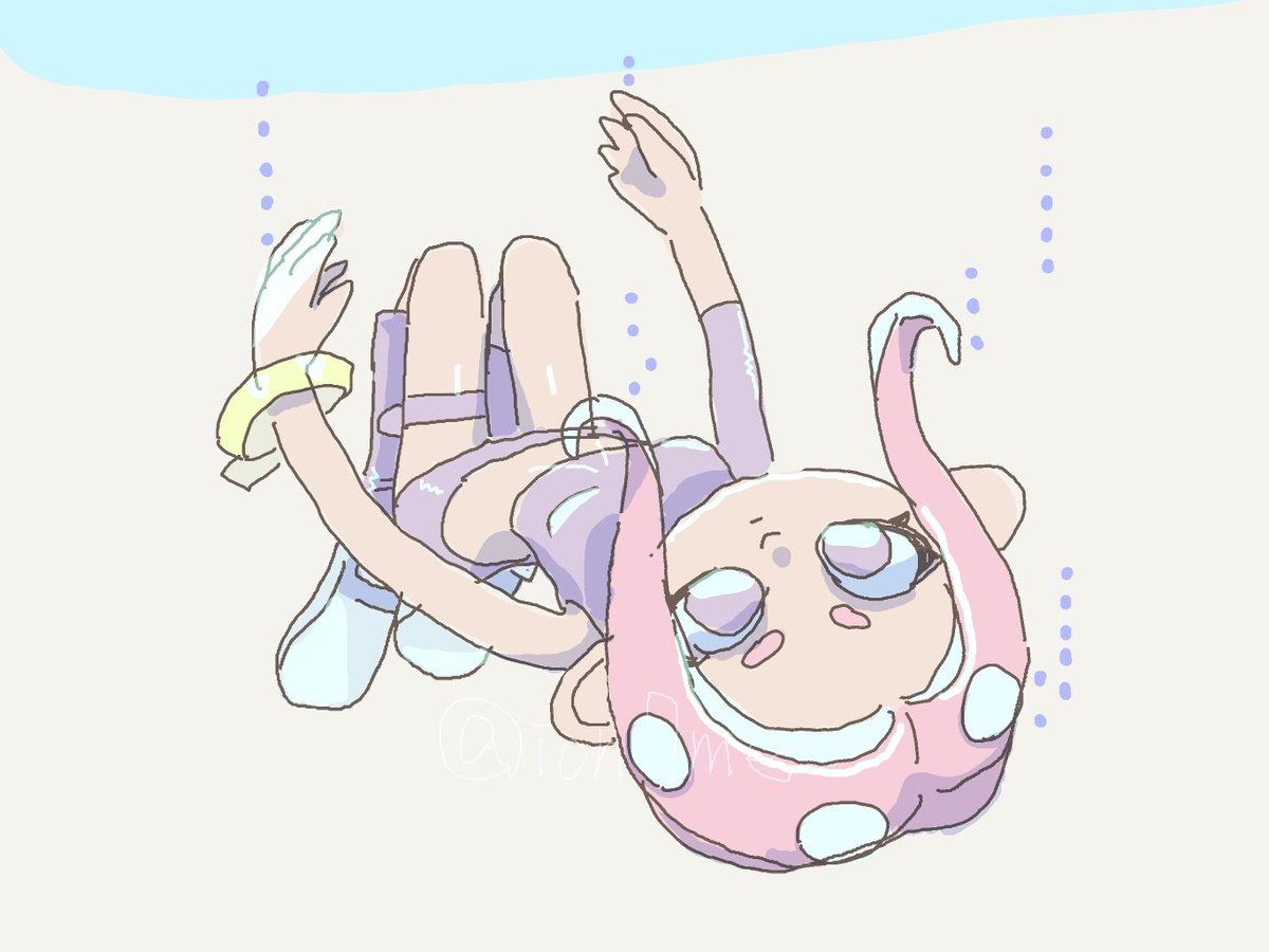 らくがき🐙