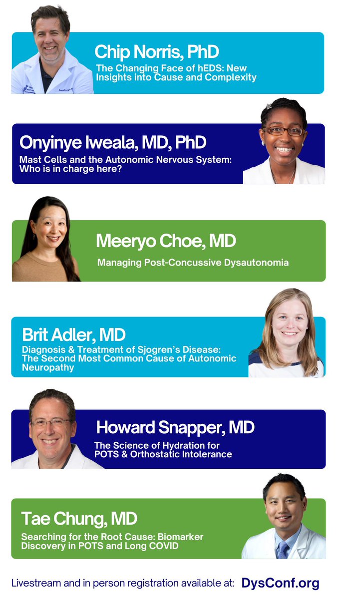 Brianne Dressen (@briannedressen) on Twitter photo I am humbled to be a panelist at the upcoming <a href="/Dysautonomia/">Dysautonomia Intl.</a> research conference. July 11-13, 2025 in Raleigh, NC
This conference brings the latest research on autonomic disorders to providers, patients and researchers. We have learned a LOT from listening in to previous I am humbled to be a panelist at the upcoming <a href="/Dysautonomia/">Dysautonomia Intl.</a> research conference. July 11-13, 2025 in Raleigh, NC
This conference brings the latest research on autonomic disorders to providers, patients and researchers. We have learned a LOT from listening in to previous