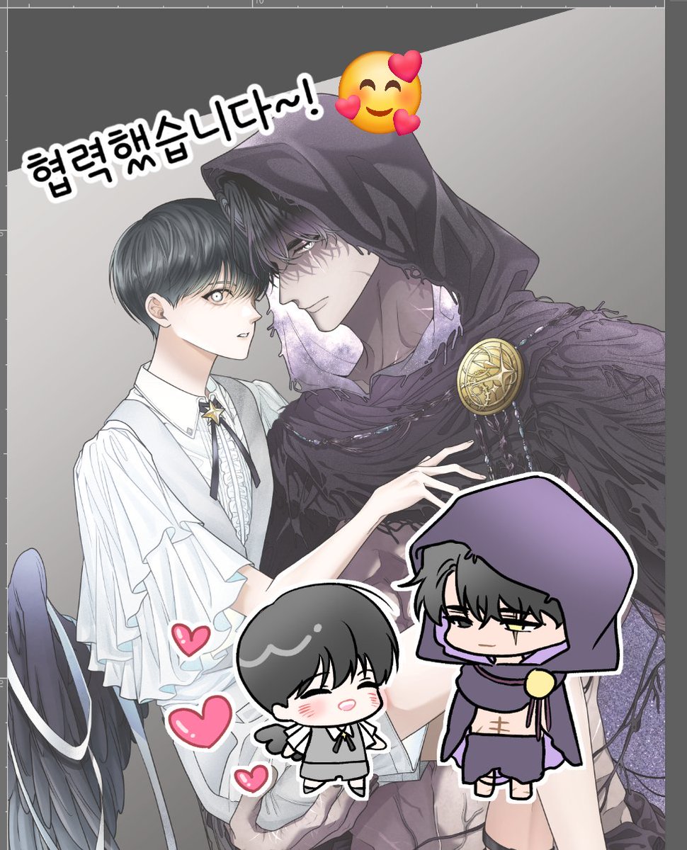 Monochrome's Eternal Waltz에 협력했습니다!
함께할 수 있어서 영광이었습니다~!😊🫶