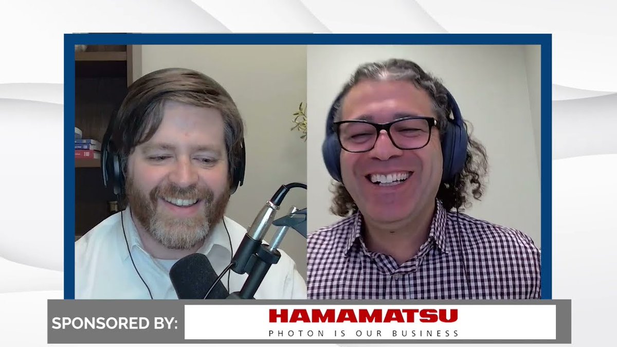 vue_real's tweet image. What if displays could do more than just show you information?
VueReal CEO @rzchaji joins @PhotonicsSpec's All Things Photonics Podcast to talk #microLED, scaling challenges, and the future of multifunctional displays in mobile, AR, medical, and more.
➡️ ow.ly/2wfK50WfOIJ