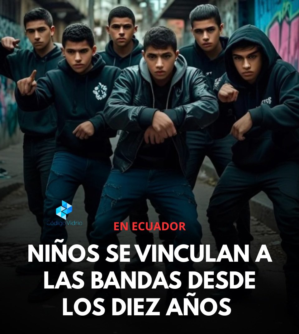 Muchos niños, niñas y jóvenes se vinculan voluntariamente a las bandas, por un sentimiento de pertenencia, lealtad y protección en contextos de precariedad económica y exclusión educativa, según un estudio del Observatorio del Crimen Organizado.
🧵1/4

🔎 codigovidrio.com/code/ninos-se-…