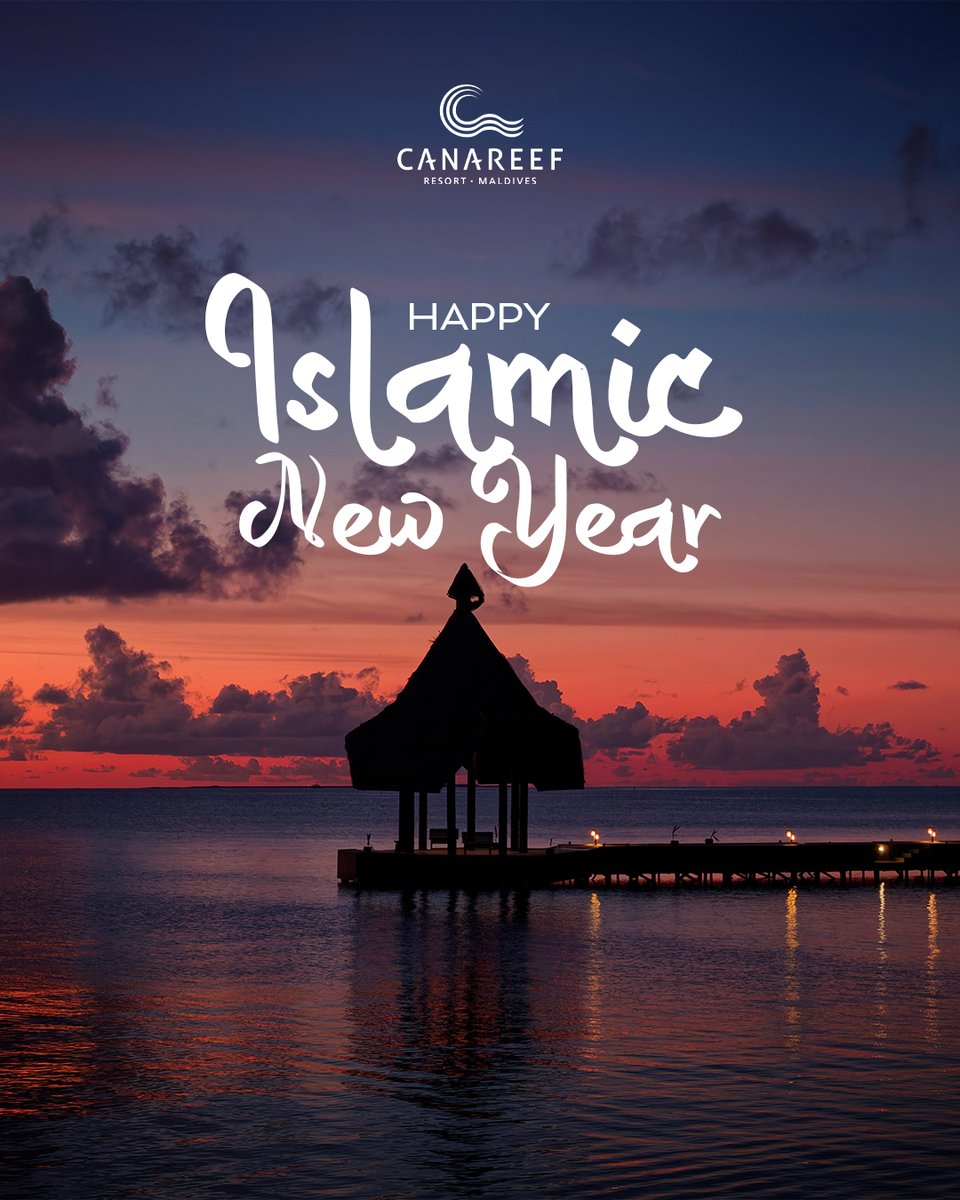Canareef Resort Maldives (@canareef) on Twitter photo A new year, a fresh tide. May the year ahead be as peaceful and stunning as a Maldivian sunset.
๐๐๐ฅ๐ฅ๐ฎ ๐๐จ๐ก๐๐ข๐๐ ๐๐๐ฌ ๐๐๐๐ง!
#HappyIslamicNewYear #NewChapter #PeacefulMoments #Canareef #CanareefResortMaldives #VisitMaldives #HijriNewYear #Muharram2025 A new year, a fresh tide. May the year ahead be as peaceful and stunning as a Maldivian sunset.
๐๐๐ฅ๐ฅ๐ฎ ๐๐จ๐ก๐๐ข๐๐ ๐๐๐ฌ ๐๐๐๐ง!
#HappyIslamicNewYear #NewChapter #PeacefulMoments #Canareef #CanareefResortMaldives #VisitMaldives #HijriNewYear #Muharram2025