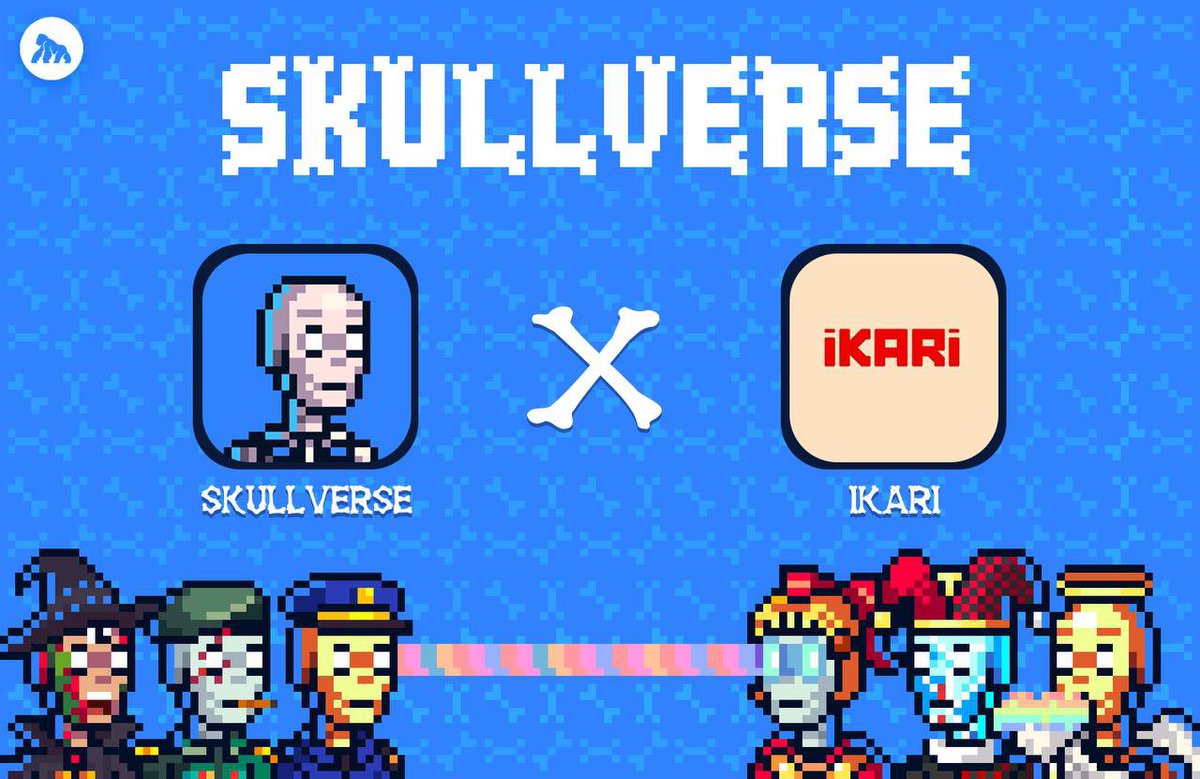 IKARI (@ikarinft) on Twitter photo Got 25 GTD and all delisted holders for <a href="/SkullVerseNFT/">SkullVerse</a>
Giving away 5X
Follow <a href="/IkariNFT/">IKARI</a> <a href="/SkullVerseNFT/">SkullVerse</a>
Like & Retweet
Drop your apechain address
24 hrs Got 25 GTD and all delisted holders for <a href="/SkullVerseNFT/">SkullVerse</a>
Giving away 5X
Follow <a href="/IkariNFT/">IKARI</a> <a href="/SkullVerseNFT/">SkullVerse</a>
Like & Retweet
Drop your apechain address
24 hrs