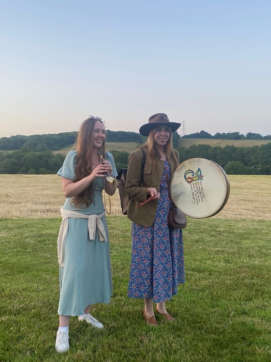 Spent Summer Solstice off-grid in Somerset. Orb pondering.