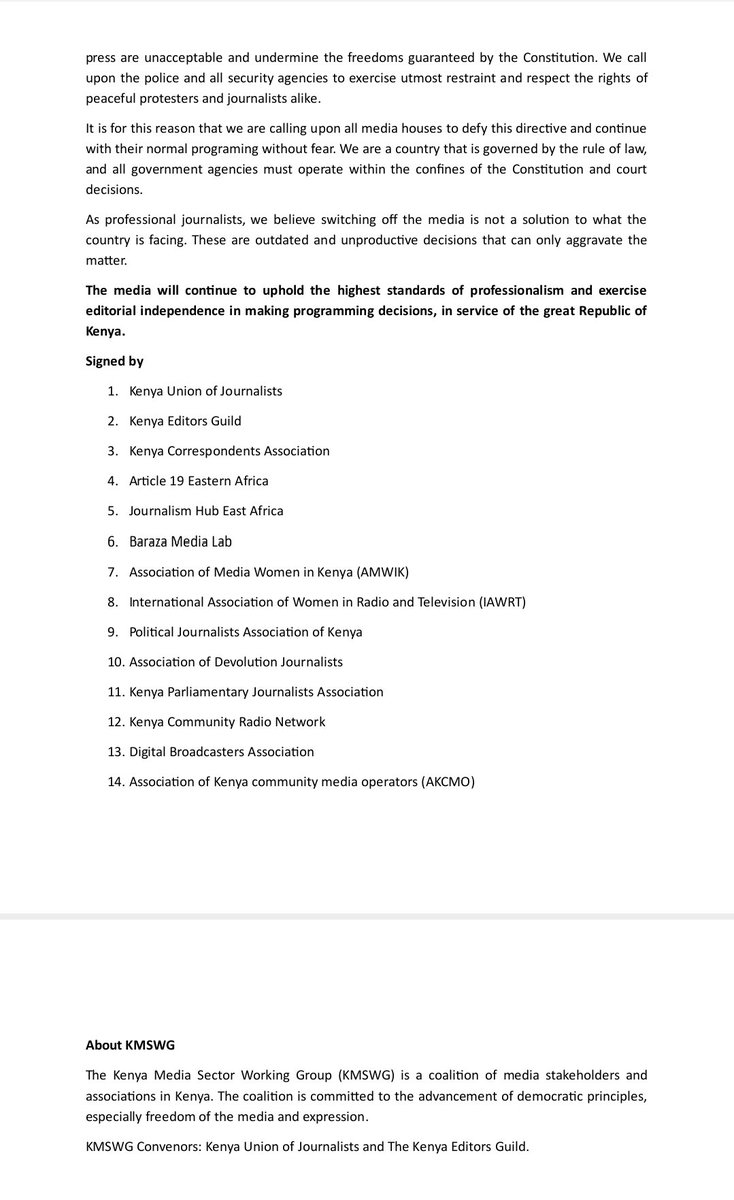 ASSOCIATION OF PROFESSIONAL BROADCASTERS-KE tweet media