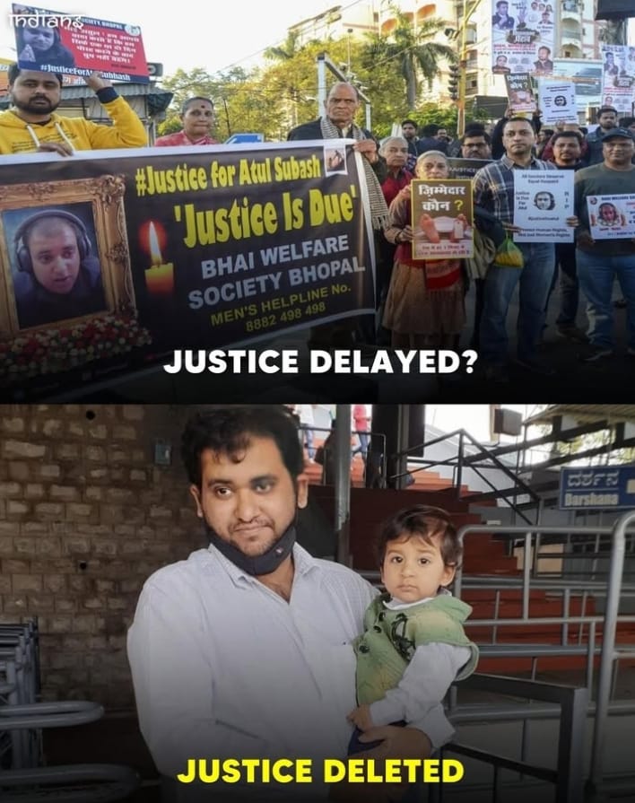 #AntiJudiciaryCampaign 

Many like Atul are in queue, the judiciary has failed beyond repair.