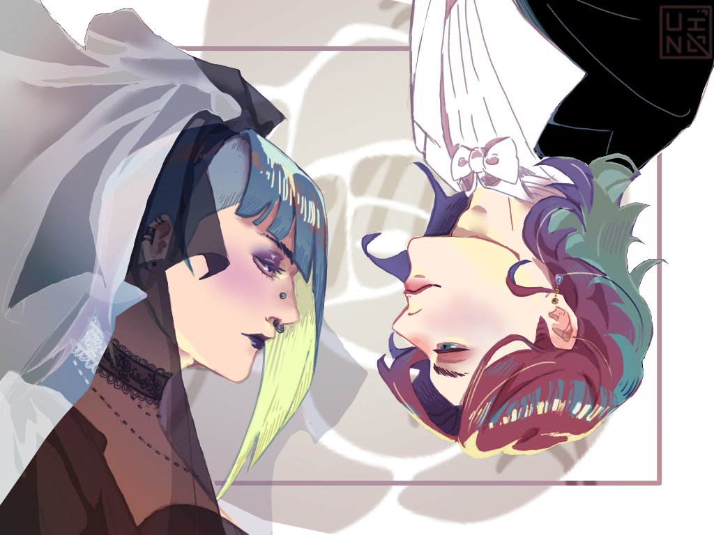 quzarirma30's tweet photo. My OCs but they're both gays https://t.co/DU4igNajz6