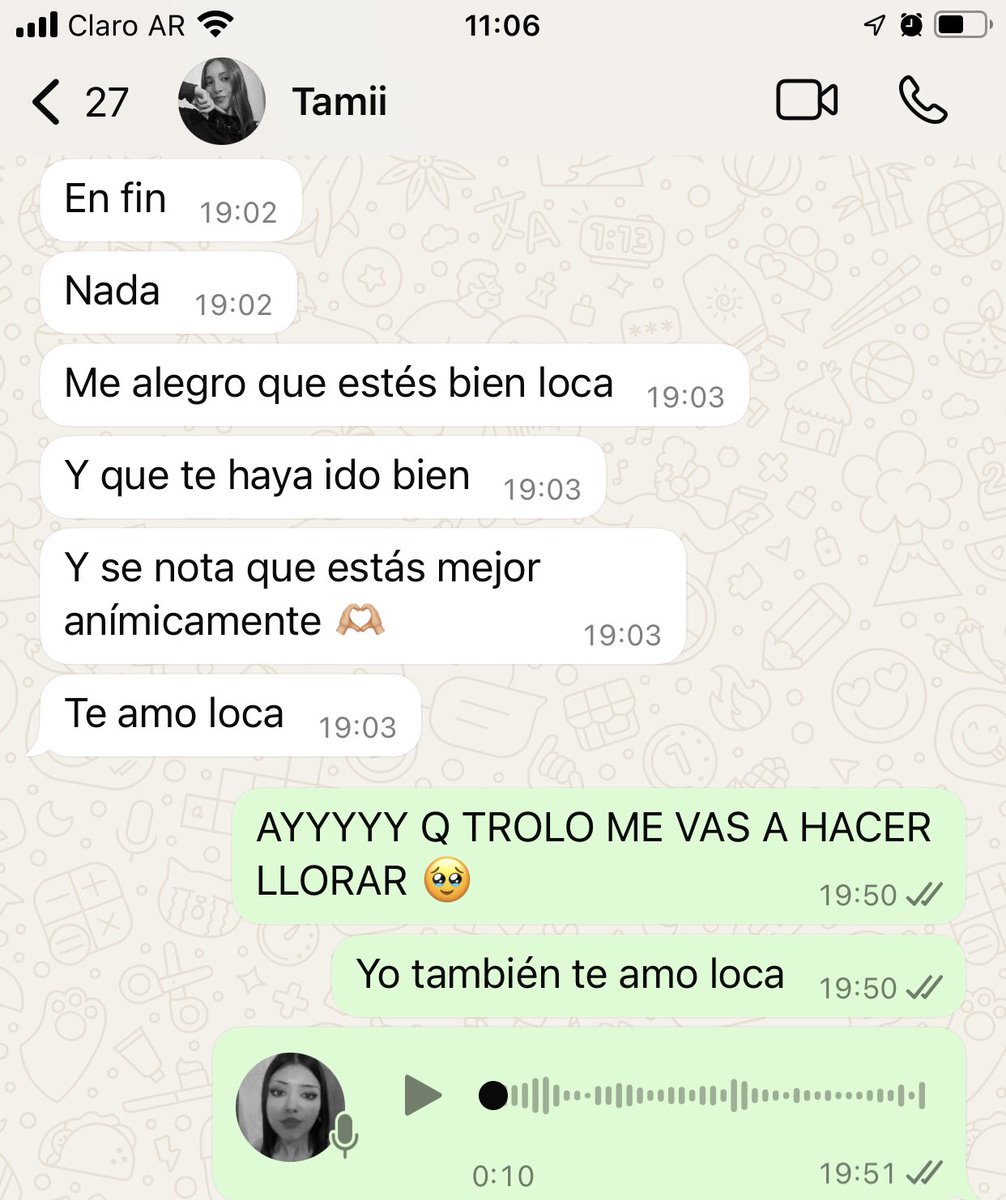 VickyBogni's tweet photo. Mensajitos que llenan el cora🥹❤️‍🩹 https://t.co/mwoNE2DNHV