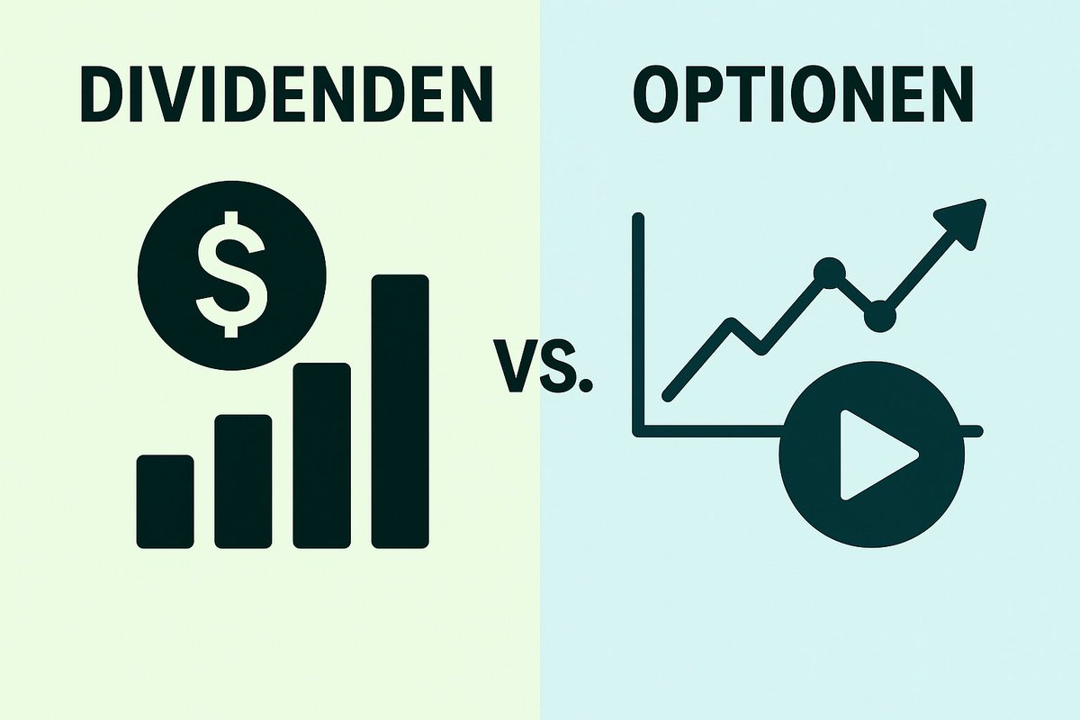 jusifov's tweet image. Letzte Woche habe ich den Cashflow-Rechner vorgestellt, mit dem Du schnell Dein Einkommensziel ermitteln kannst.

Nur mit #Dividenden oder mit #Dividenden und #Optionen erreichen. Doch welcher Ansatz ist besser? 

Mehr dazu hier:
👇👇👇
cashflow-profi.de/optionen-oder-…
