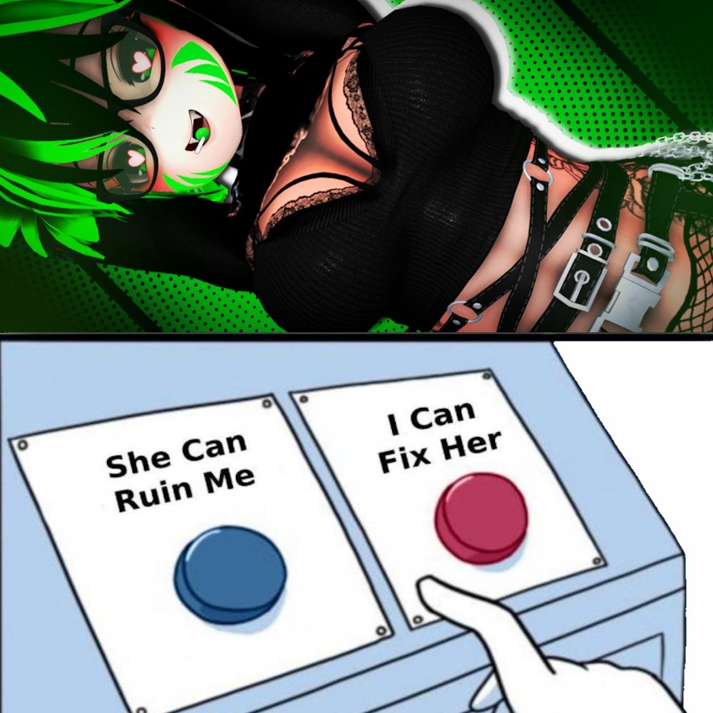 CuteAshhx 💚 Puppy Girl VTuber tweet media